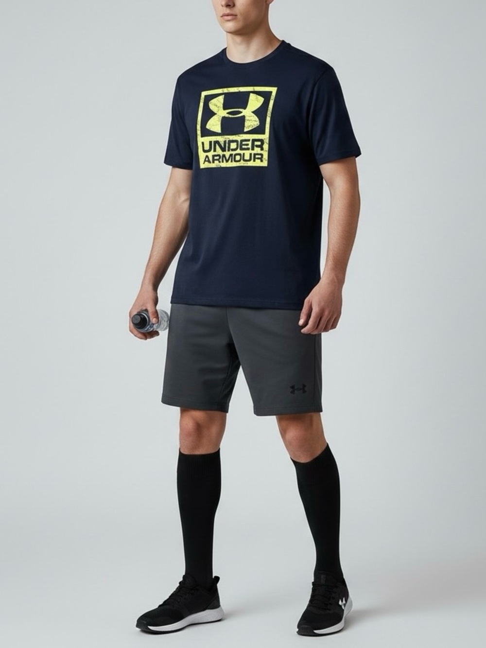 Under Armour Neon Logo Graphic T-Shirt